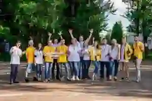 корпоративный отдых на природе Тренинг для командообразования на природе